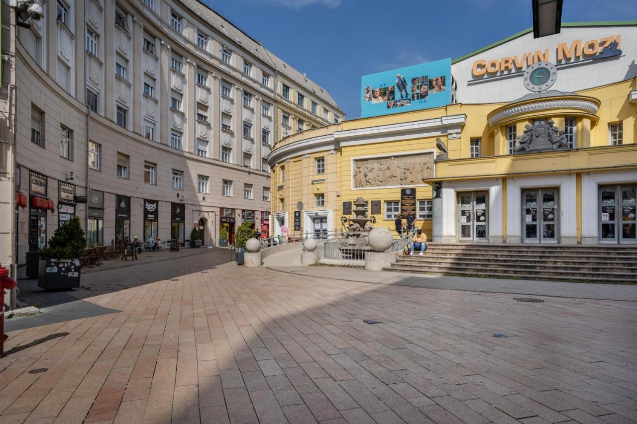 Orchid House Apartment Βουδαπέστη Εξωτερικό φωτογραφία